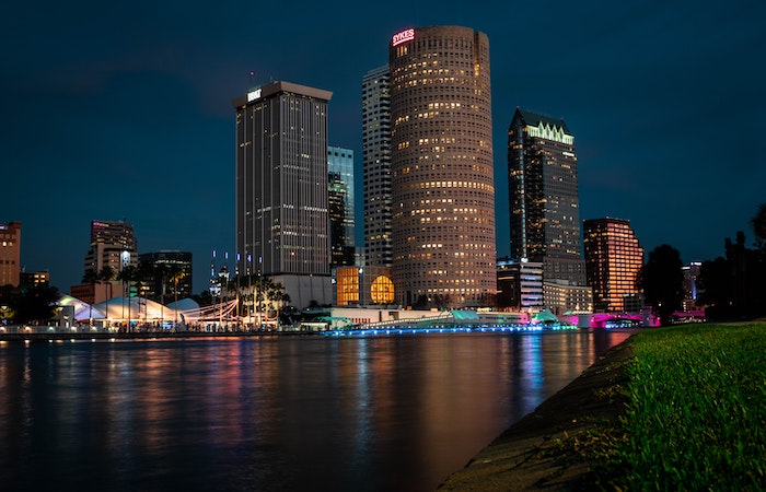 Tampa Bay’s Most Iconic Buildings and Paint Colors Inspired By Them